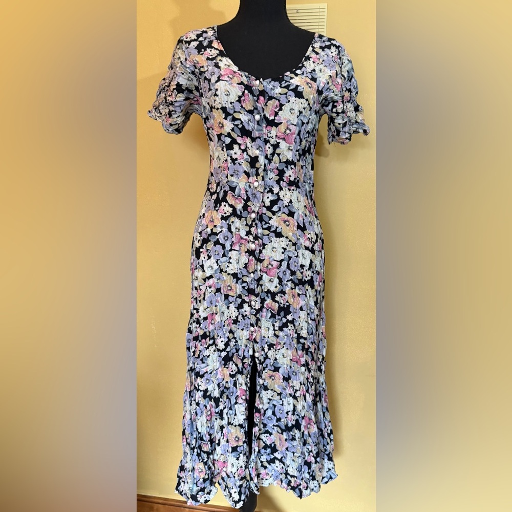 Floral Print Women's Dress